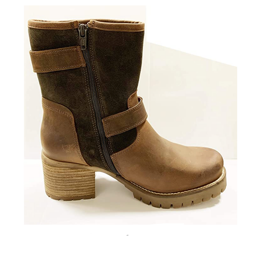 Oak & Hyde Womens Kensington Park Cesar Leather Boots - Brown