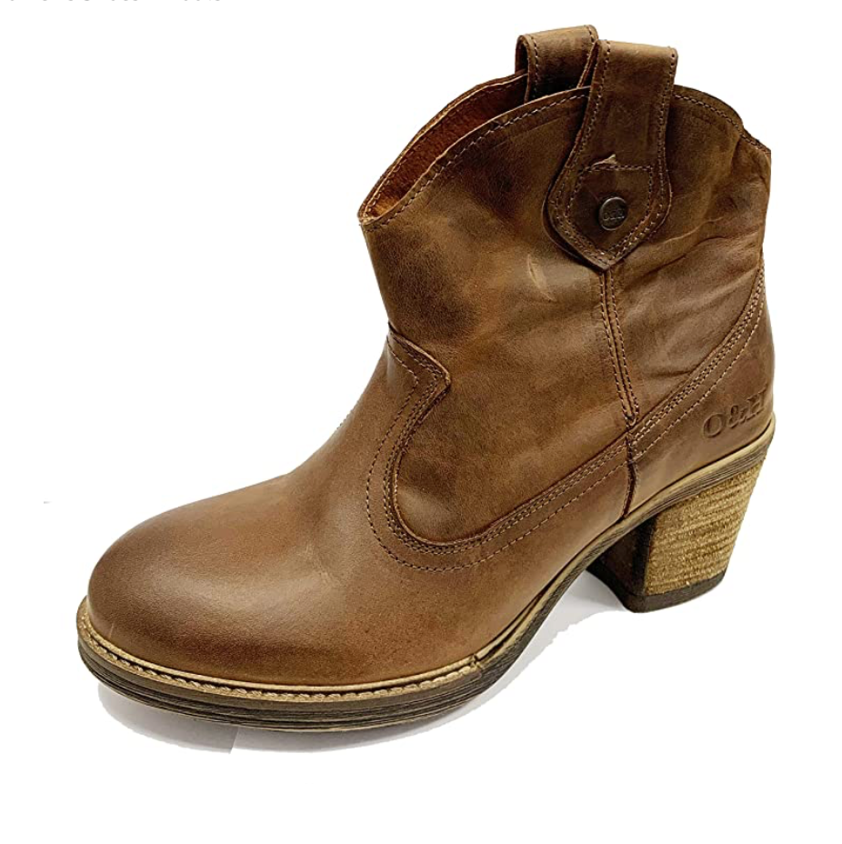 Oak & Hyde Womens Westwood Ankle Boots - Brown