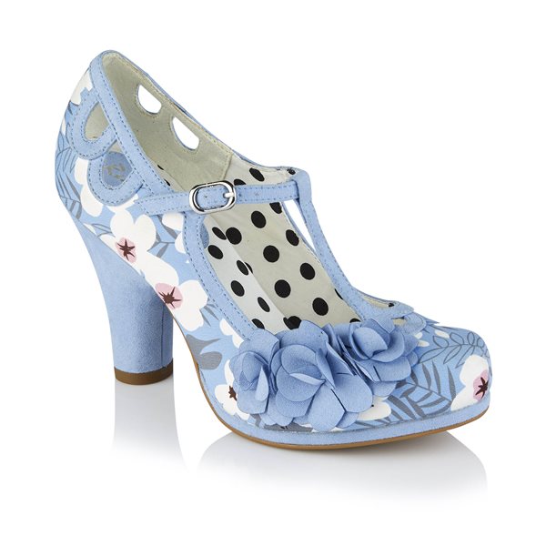 Ruby Shoo - Valerie T Bar - Sky Blue