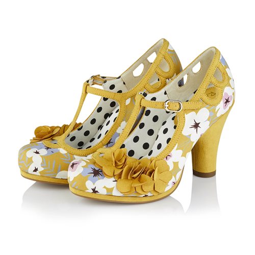 Ruby Shoo - Valerie T Bar - Ochre