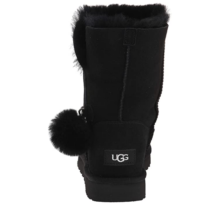 UGG - Classic Short Charm Boot - Black