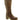 Oak & Hyde Botas Kensington Hi Bombain de piel para mujer - Marrón