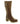 Oak & Hyde Botas Kensington Hi Bombain de piel para mujer - Marrón