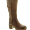 Oak & Hyde Womens Kensington Hi Bombain Leather Boots - Brown