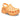 Crocs - Classic Platform Bae Clog - Cantaloupe