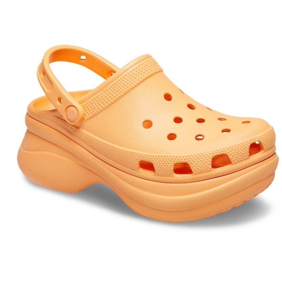 Crocs - Classic Platform Bae Clog - Cantaloupe