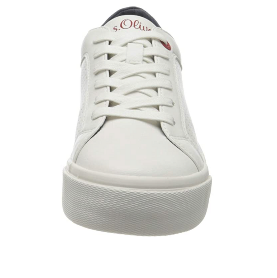 S.Oliver Womens Fashion Sneaker - White