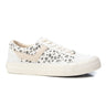 Refresh Womens Leopard Print Trainers - Off White