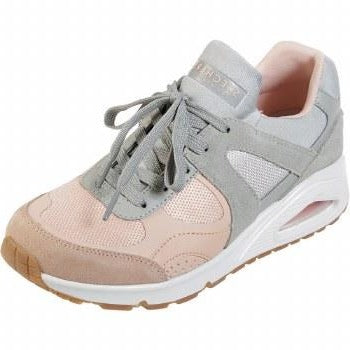 Skechers Womens Super Fresh Trainers - Grey