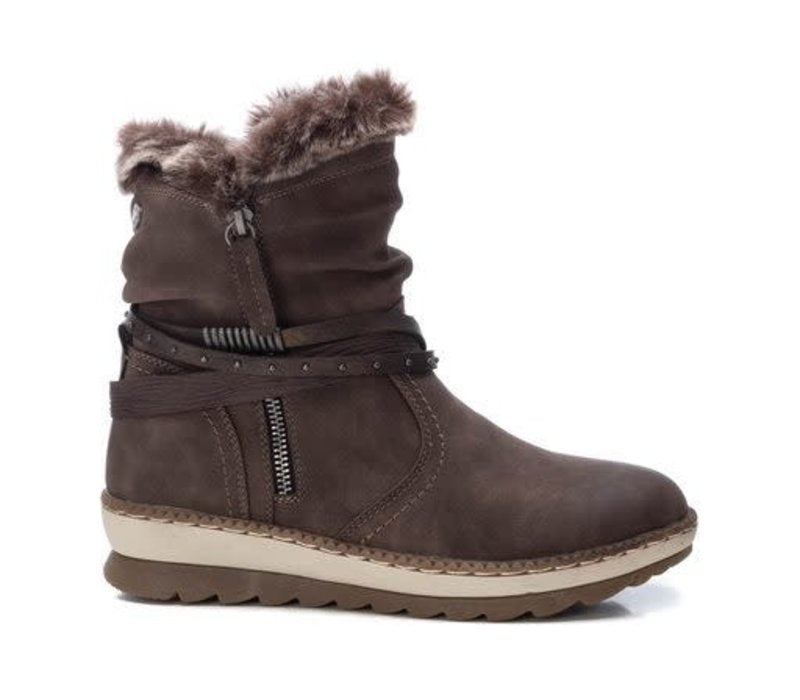 Refresh Womens Snow Boot - Brown
