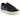 Carmela Womens Leather Trainers - Black