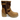 Oak & Hyde Womens Kensington Park Cesar Leather Boot - Chocolate / Cognac