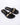 Ipanema Sieviešu Kirei sandales - melns zelts