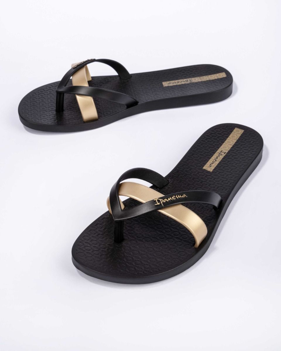 Ipanema Womens Kirei Sandals - Black Gold