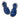 Salt Water Sandals Originalūs moteriški sandalai - kobalto mėlyna