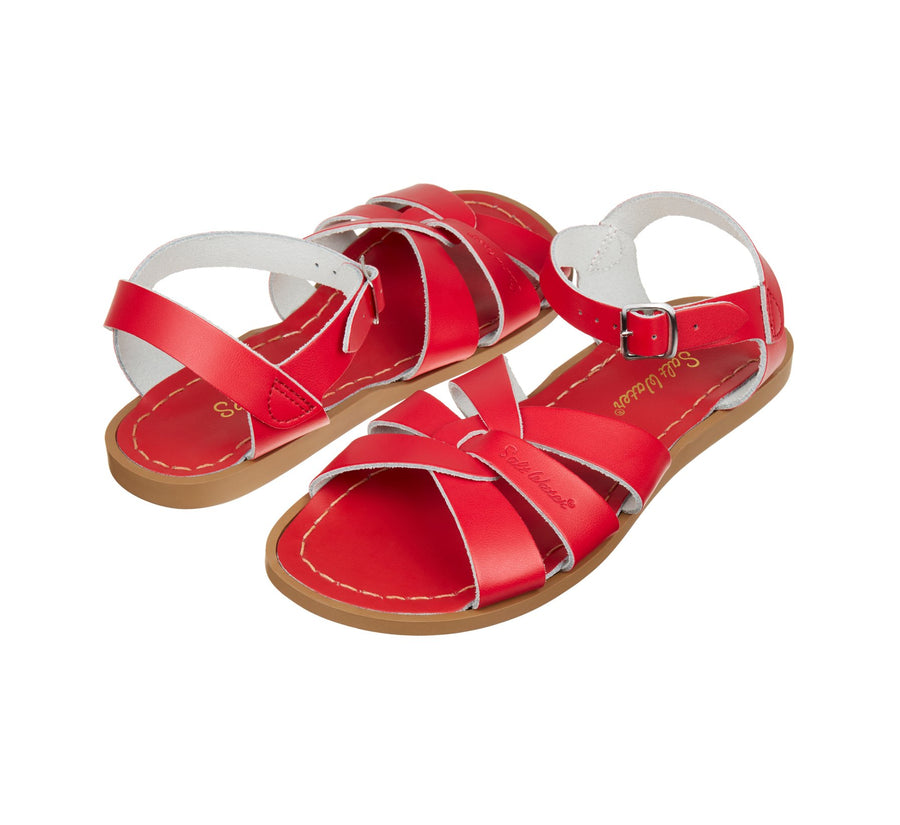 Salt Water Sandals Womens Original Sandal - Red