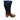 Oak & Hyde Womens Kensington Hi Bombain Suede Textile Leather Boots