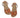 Salt Water Sandals Klasyczne sandały damskie – brązowe