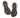 Salt Water Sandals Klassiske sandaler for kvinner - svart