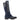 Rieker Womens Knee Length Boot - Blue / Grey