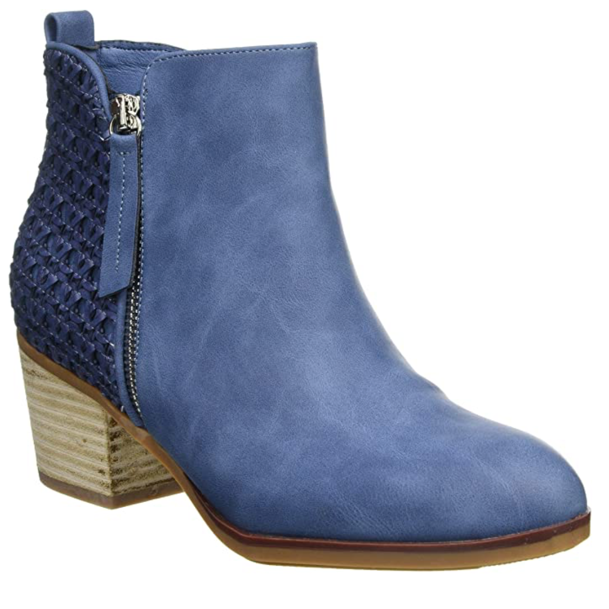 XTI - 42371 - Women's Ankle Boot - Blue - The Foot Factory