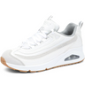 Skechers Womens Uno Roundabout Trainers - White