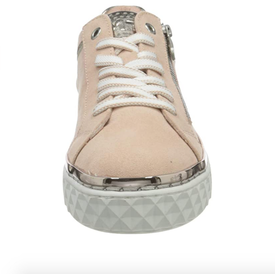 Marco Tozzi Womens Fashion Trainer - Rose Comb
