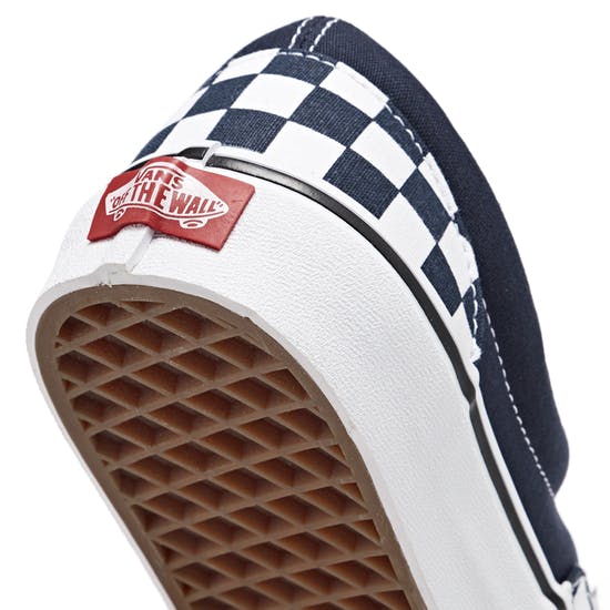 Vans Unisex Era Checkerboard - Blue