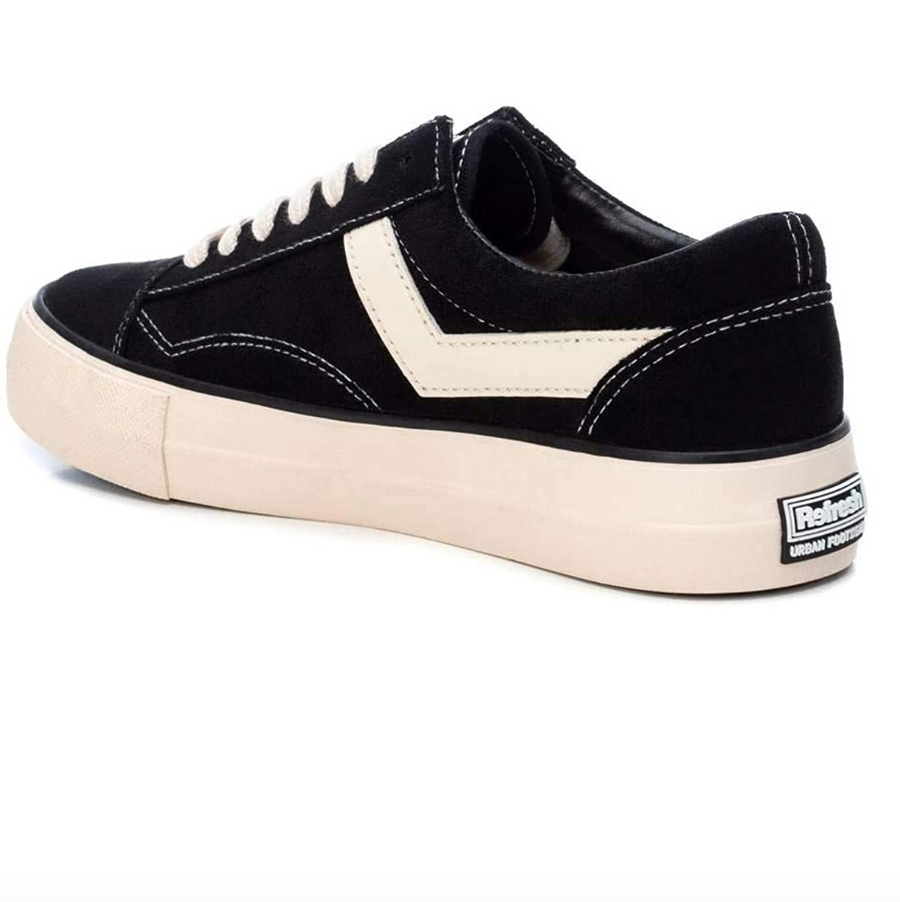 Refresh - 72432 - Women's Sneakers - Black / White
