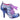 Irregular Choice Womens Abigails Third Party High Heeled - Blue