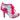 Irregular Choice Womens Abigails Third Party High Heeled - Pink