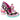 Irregular Choice Womens Afternoon Treat Heels - Black - The Foot Factory