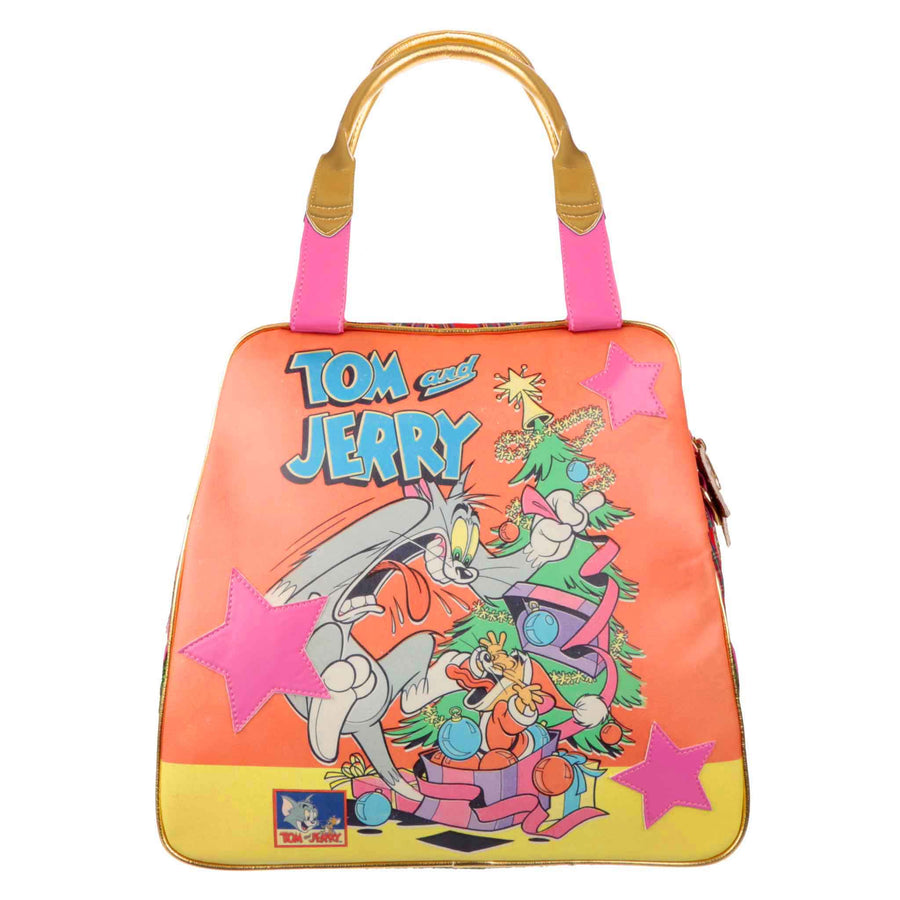 Irregular Choice Womens Tom & Jerry Surprise Gift Bag