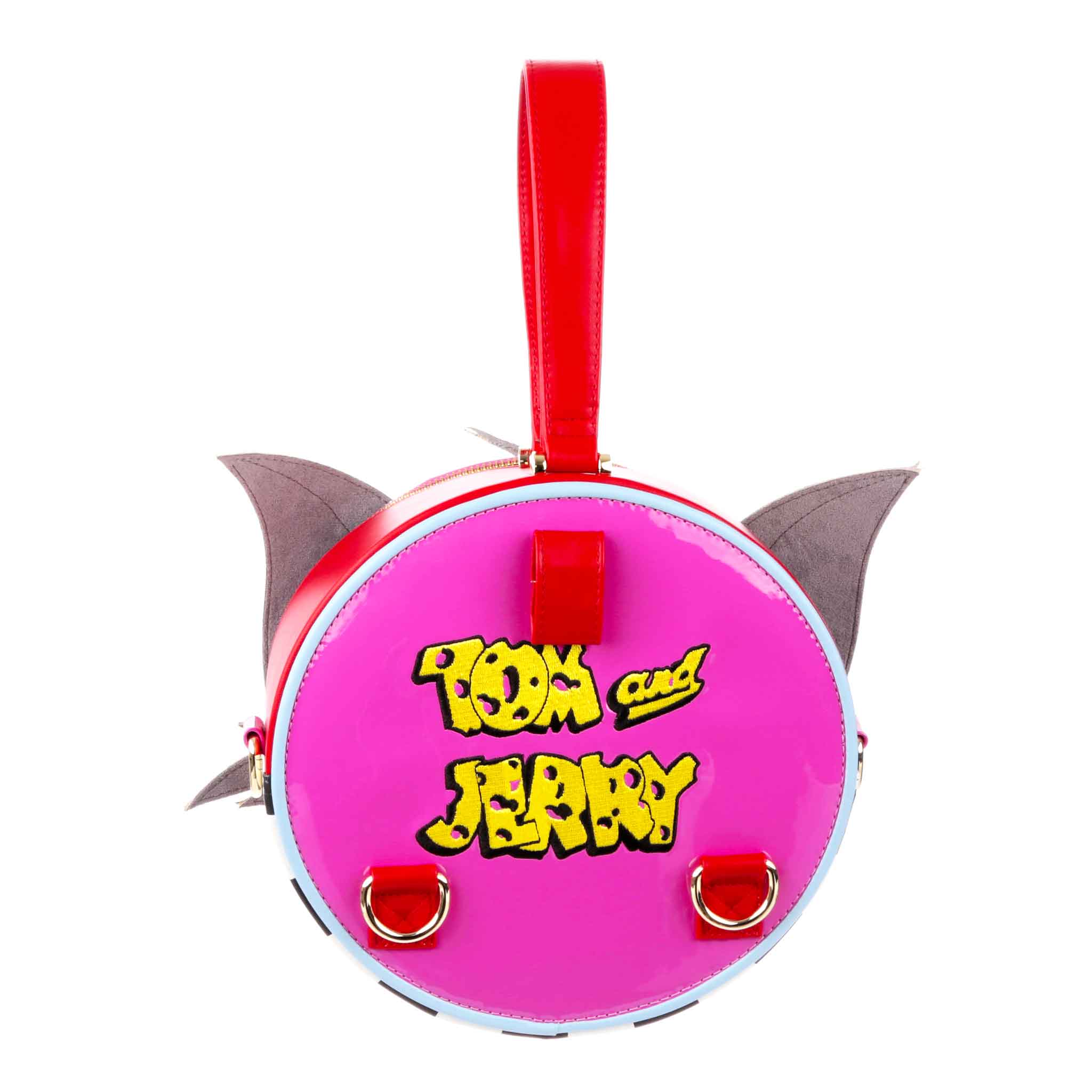 Irregular Choice Womens Tom & Jerry Open Up Bag - The Foot Factory