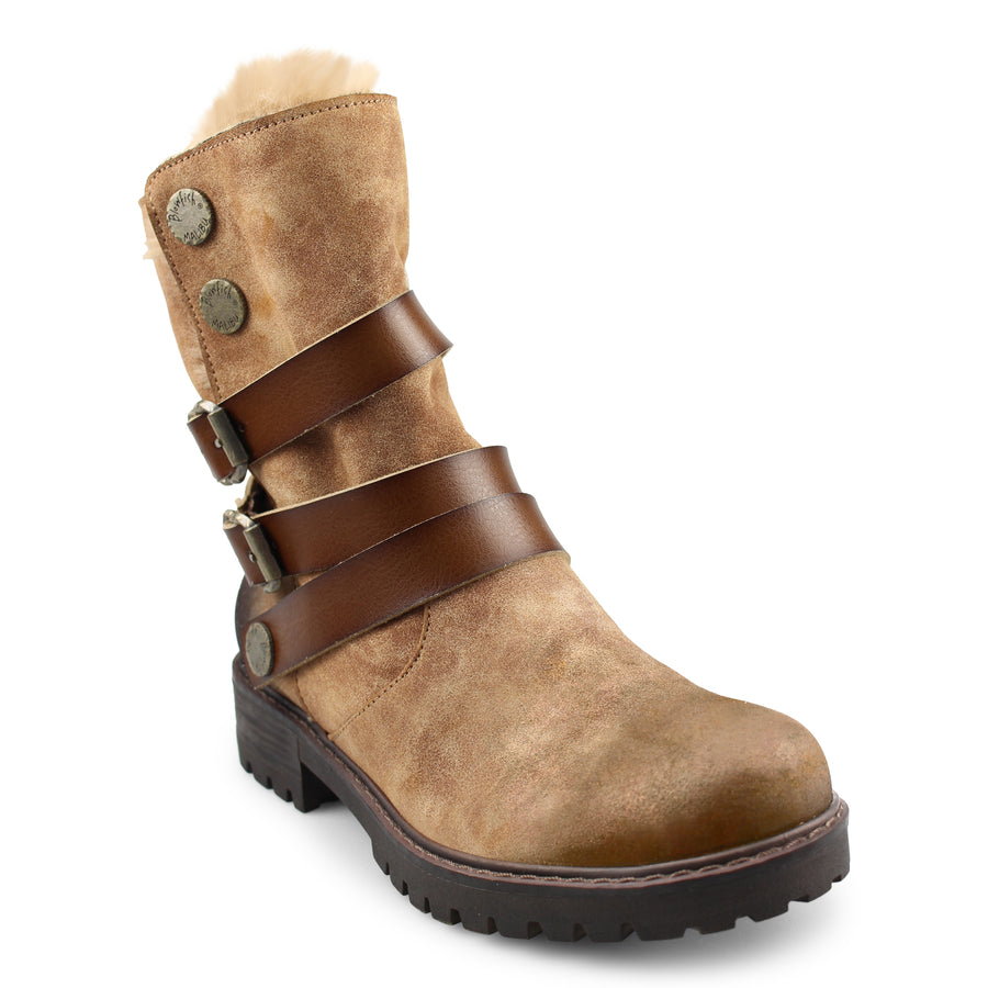 Blowfish Malibu Womens Radiki Boot - Caramel