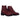 Oak & Hyde Womens Bridge Lo Leather Ankle Boot - Ox Blood