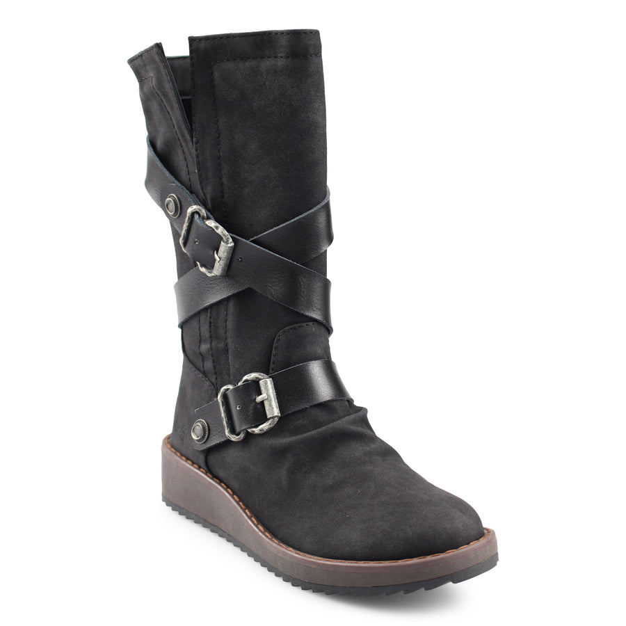 Blowfish Malibu Womens Civien Boot - Black