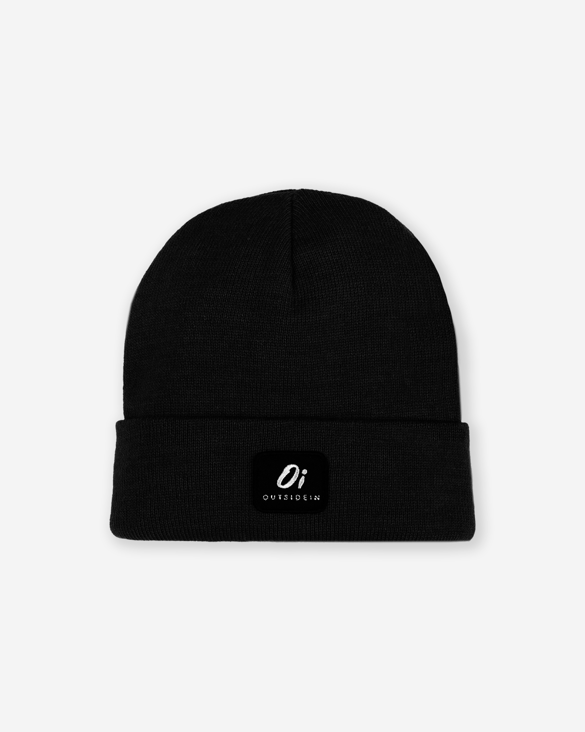 Outside In Unisex Thermal Beanie - Black - The Foot Factory