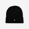 Outside In Unisex Thermal Beanie - Black - The Foot Factory