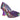 Irregular Choice Womens Boujee Babe High Heels - Purple