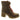 Oak & Hyde Womens Kensington Jungle Ankle Boot - Brown