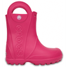Crocs Kids Classic Handle It Rain Boots - Candy Pink
