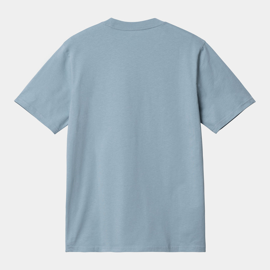 Carhartt Mens Appetite Organic Cotton T-Shirt - Misty Sky