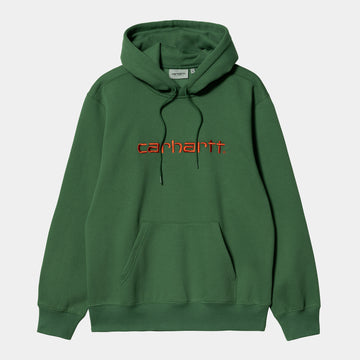 Carhartt Mens Carhartt Sweat Hoodie - Bonsai - The Foot Factory