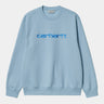 Carhartt Mens Carhartt Sweat Top - Frosted Blue / Gulf