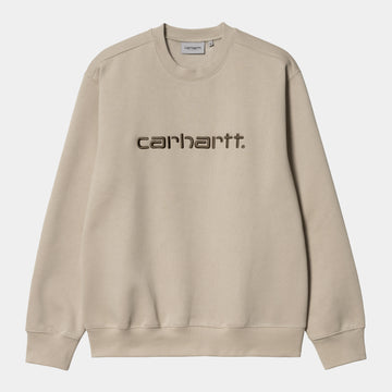 Carhartt Mens Carhartt Sweat Top - Wall / Cypress