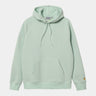 Carhartt Mens Chase Hoodie - Pale Spearmint / Gold