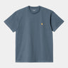 Carhartt Mens Chase Short Sleeve T-Shirt - Storm Blue