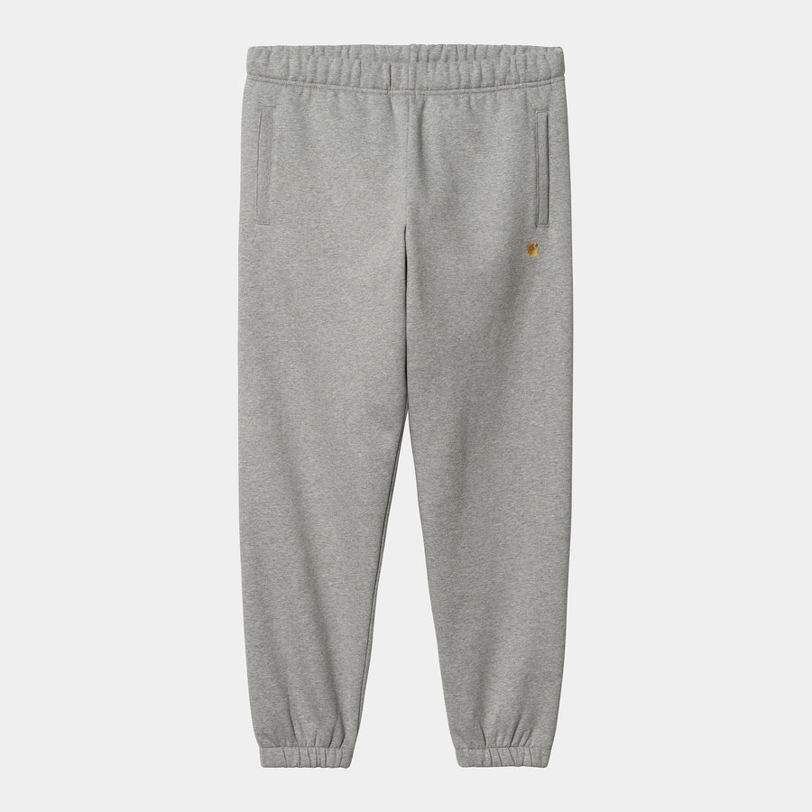 Carhartt Mens Chase Sweat Pant - Grey Heather