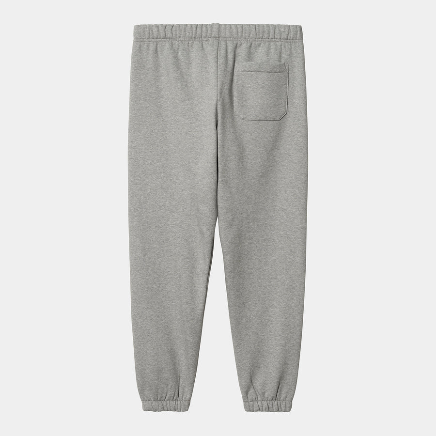Carhartt Mens Chase Sweat Pant - Grey Heather